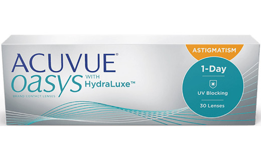 Acuvue Oasys 1 Day or Astigmatism